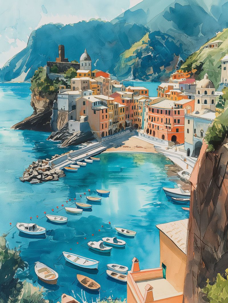 Aben  mockup vernazza viewed image picture accurate picture amazing demonstrating the mischiefs wild of human activities on la aben  mockup vernazza viewed