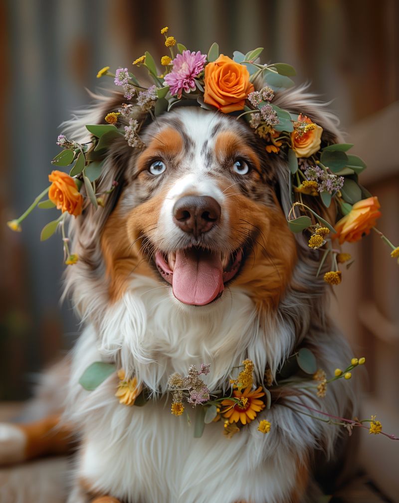 Cute australian shepherd dog lying on deck weari accurate picture amazing demonstrating the mischiefs wild of human activities on la  cute australian shepherd dog lying on deck weari