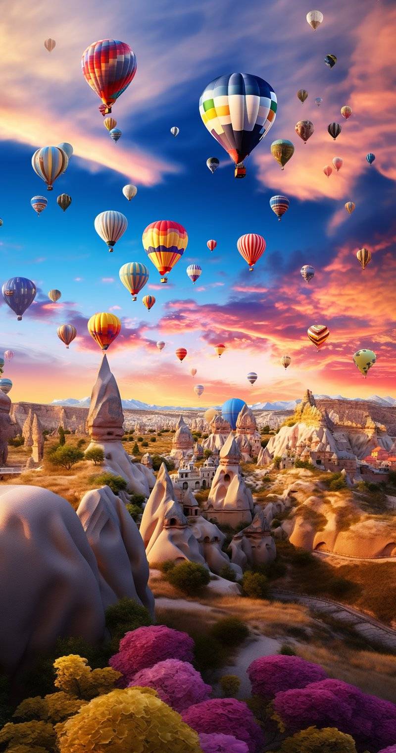 Lot hot air balloons cappadocia turkey sty astonishing picture splendid featuring the benefits wild of mountains on la lot hot air balloons cappadocia turkey sty