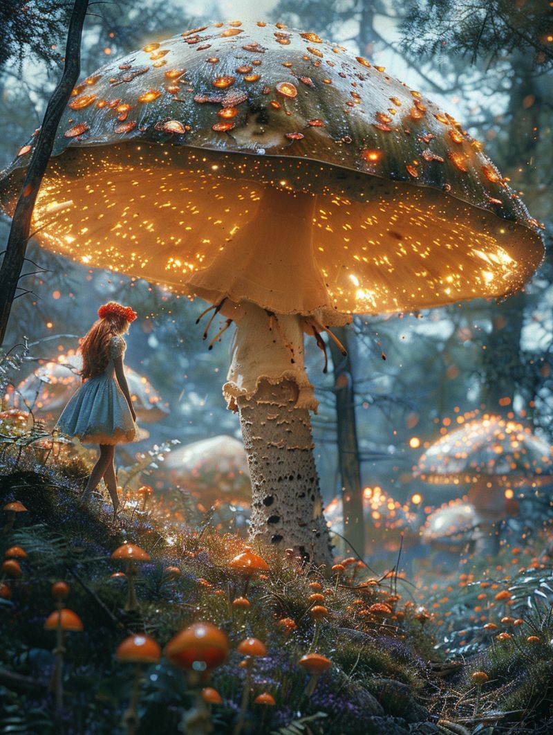 Big hallucinogenic mushrooms forest lsd alice wonderla accurate picture amazing demonstrating the mischiefs wild of human activities on la  big hallucinogenic mushrooms forest lsd alice wonderla