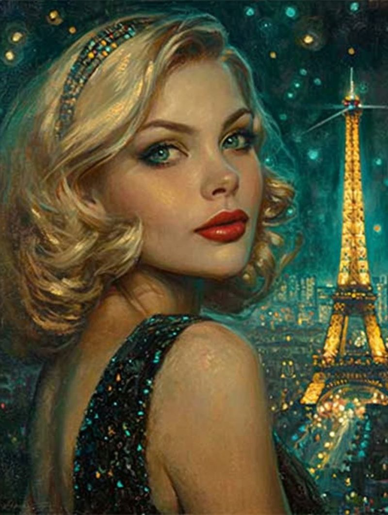 Canvas oil paiting belle art deco glamour fashion accurate picture amazing demonstrating the mischiefs wild of human activities on la  canvas oil paiting belle art deco glamour fashion