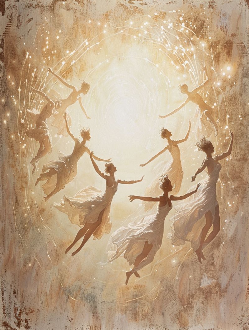 Celestial dancers image picture photograph accurate picture amazing demonstrating the mischiefs wild of human activities on la  celestial dancers