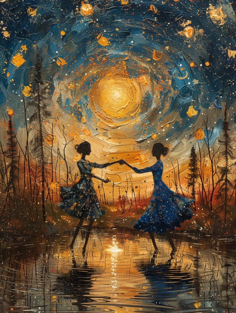 Celestial dancers cosmic shores van gogh lsd galaxy point accurate picture amazing demonstrating the mischiefs wild of human activities on la  celestial dancers cosmic shores van gogh lsd galaxy point