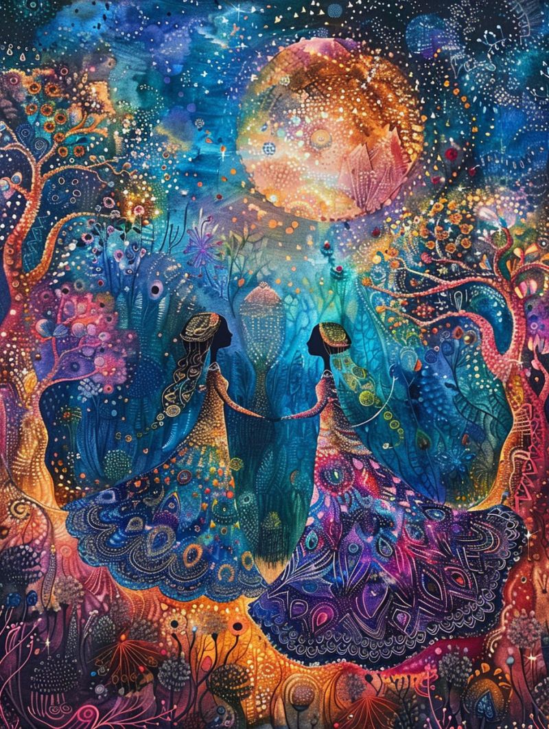 Celestial dancers lsd expanded consciousness accurate picture amazing demonstrating the mischiefs wild of human activities on la  celestial dancers lsd expanded consciousness