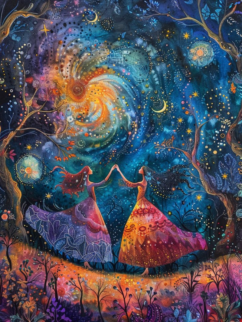 Celestial dancers lsd expanded consciousness accurate picture amazing demonstrating the mischiefs wild of human activities on la  celestial dancers lsd expanded consciousness