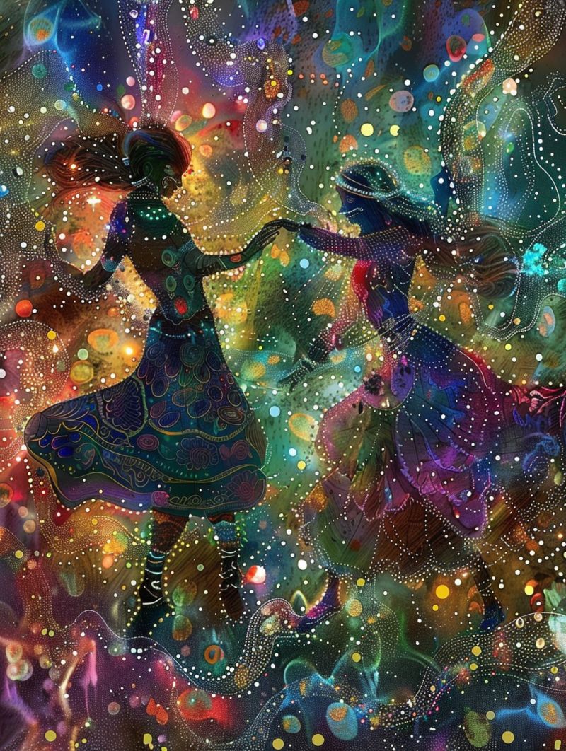 Celestial dancers lsd expanded consciousness accurate picture amazing demonstrating the mischiefs wild of human activities on la  celestial dancers lsd expanded consciousness