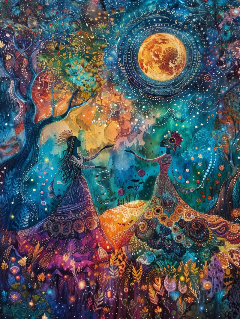 Celestial dancers lsd expanded consciousness accurate picture amazing demonstrating the mischiefs wild of human activities on la  celestial dancers lsd expanded consciousness