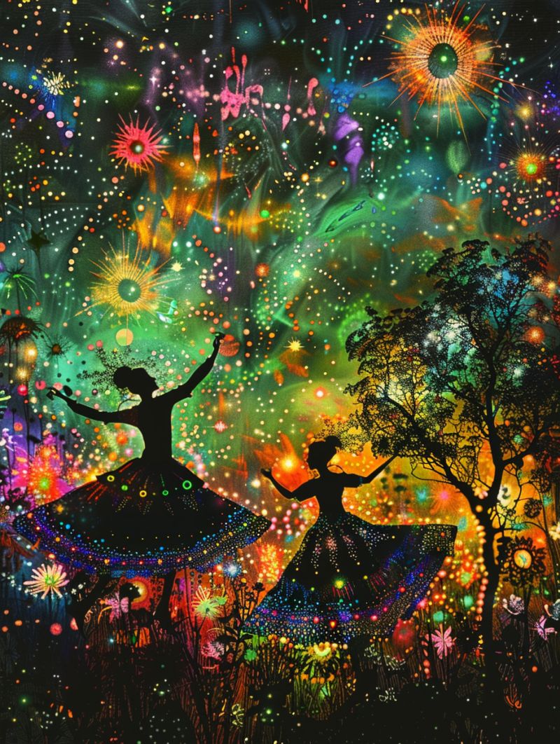 Celestial dancers lsd expanded consciousness flowers tree accurate picture amazing demonstrating the mischiefs wild of human activities on la  celestial dancers lsd expanded consciousness flowers tree