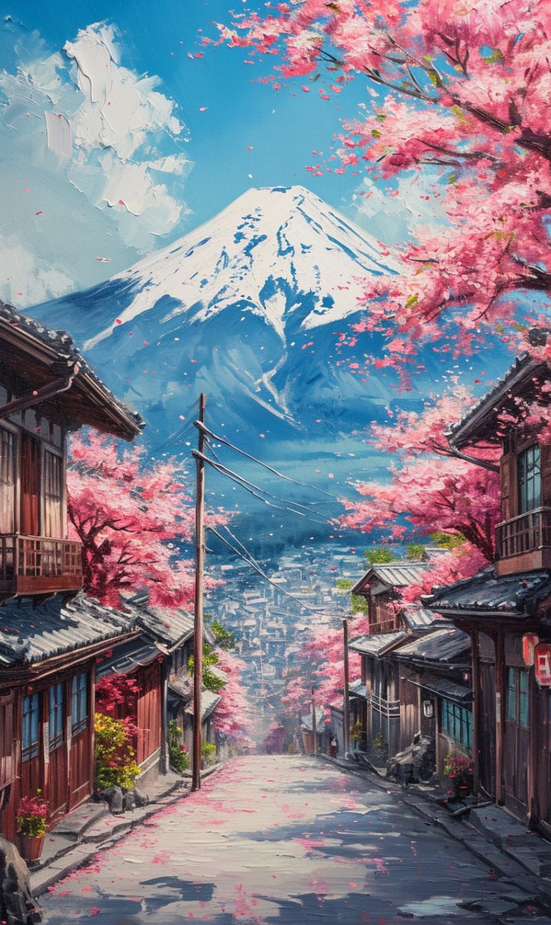 Cherry trees blossom street japan temples accurate picture amazing demonstrating the mischiefs wild of human activities on la  cherry trees blossom street japan temples