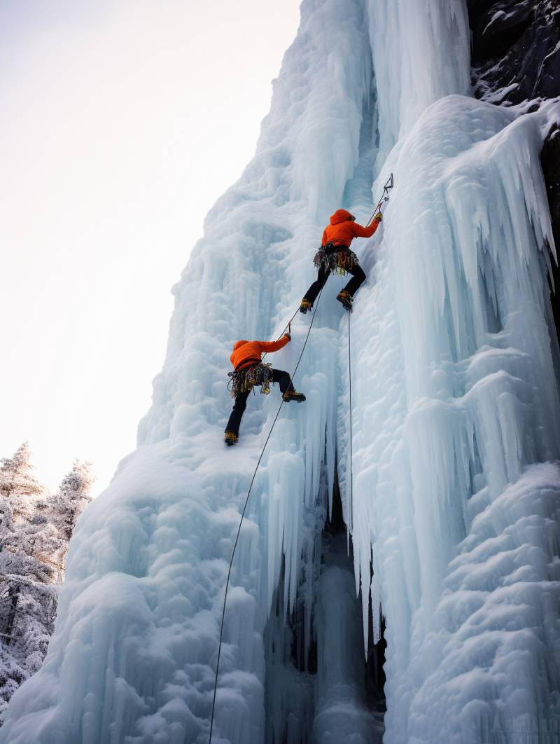 Climbericeaxeclimbingwaterfallbe image picture aerial picture amazing featuring the benefits wild of mountains on la climbericeaxeclimbingwaterfallbe