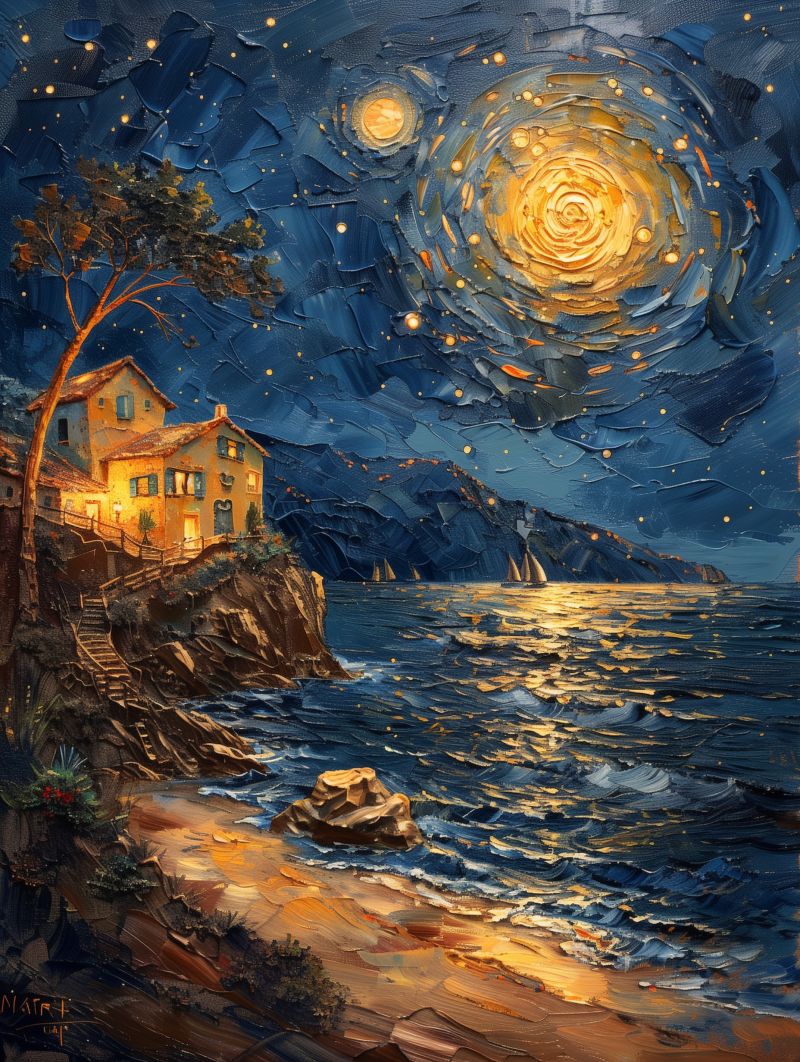 Cosmic shores van gogh lsd galaxy image accurate picture amazing demonstrating the mischiefs wild of human activities on la  cosmic shores van gogh lsd galaxy