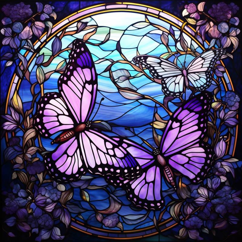 Lavender butterflies stained glass astounding photograph amazing demonstrating the mischiefs wild of human activities on la lavender butterflies stained glass