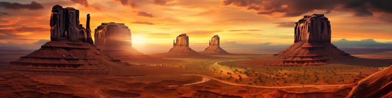 Monument valley sunset aerial picture amazing featuring the benefits wild of mountains on la monumentvalleysunset