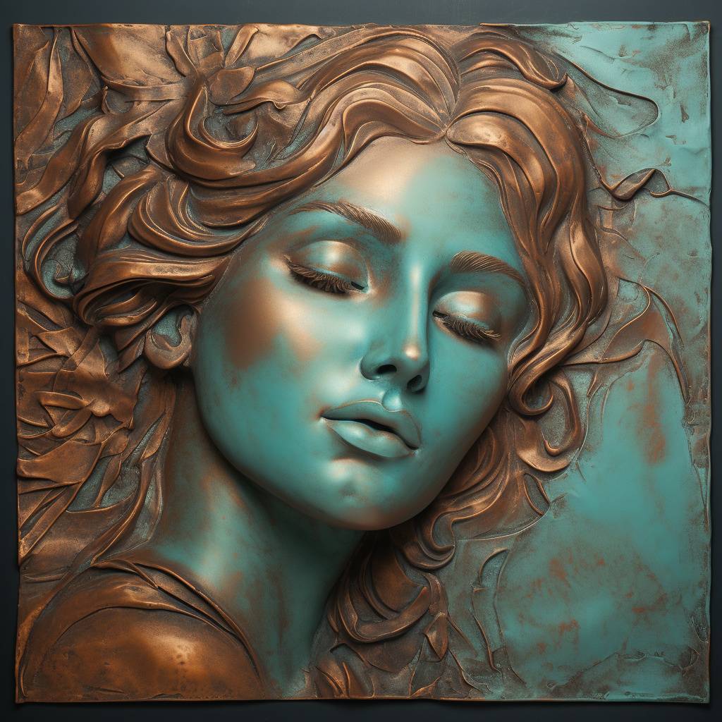 Prettywomanportraitfacebasreliefsculptureoxidized aerial picture amazing featuring the benefits wild of mountains on la prettywomanportraitfacebasreliefsculptureoxidized