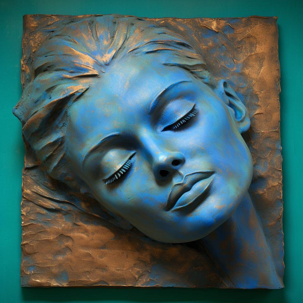 Prettywomanportraitfacebasreliefsculptureoxidized aerial picture amazing featuring the benefits wild of mountains on la prettywomanportraitfacebasreliefsculptureoxidized