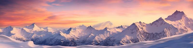 Snow peaky mountains sunset splendid shot surprising featuring the benefits wild of mountains on la snow peaky mountains sunset