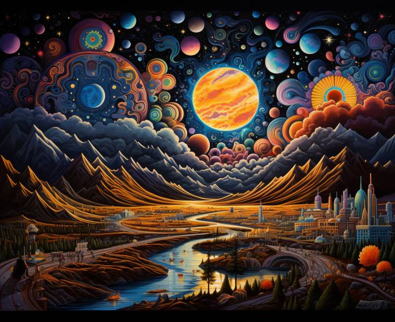 Solar system planets lsd solar system planets lsd