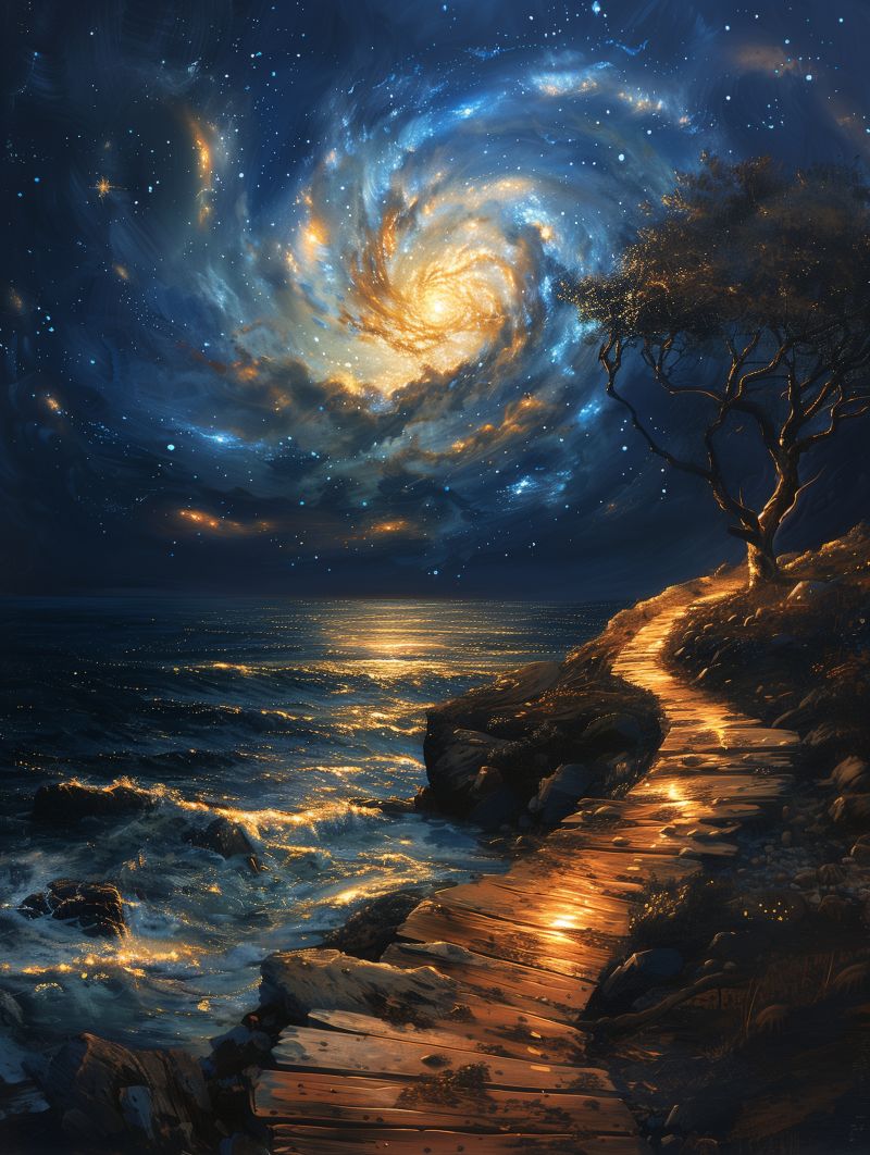 Path cosmic wisdom galaxy sea tree image accurate picture amazing demonstrating the mischiefs wild of human activities on la  path cosmic wisdom galaxy sea tree