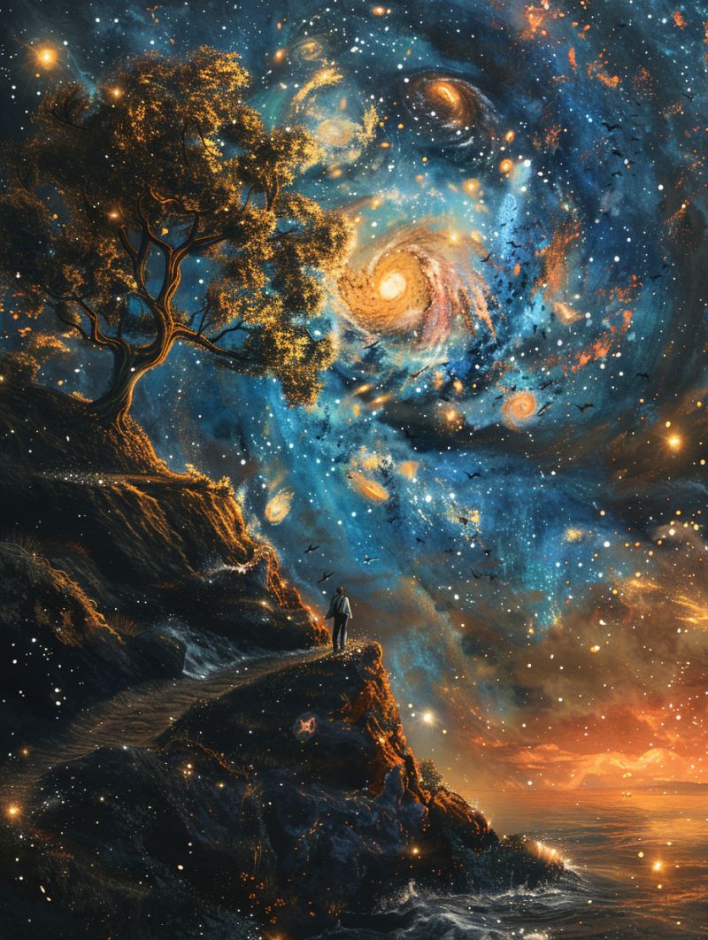 Path cosmic wisdom galaxy sea tree image accurate picture amazing demonstrating the mischiefs wild of human activities on la  path cosmic wisdom galaxy sea tree