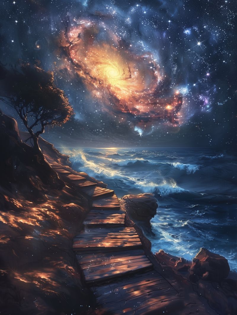 Path cosmic wisdom galaxy sea tree image accurate picture amazing demonstrating the mischiefs wild of human activities on la  path cosmic wisdom galaxy sea tree