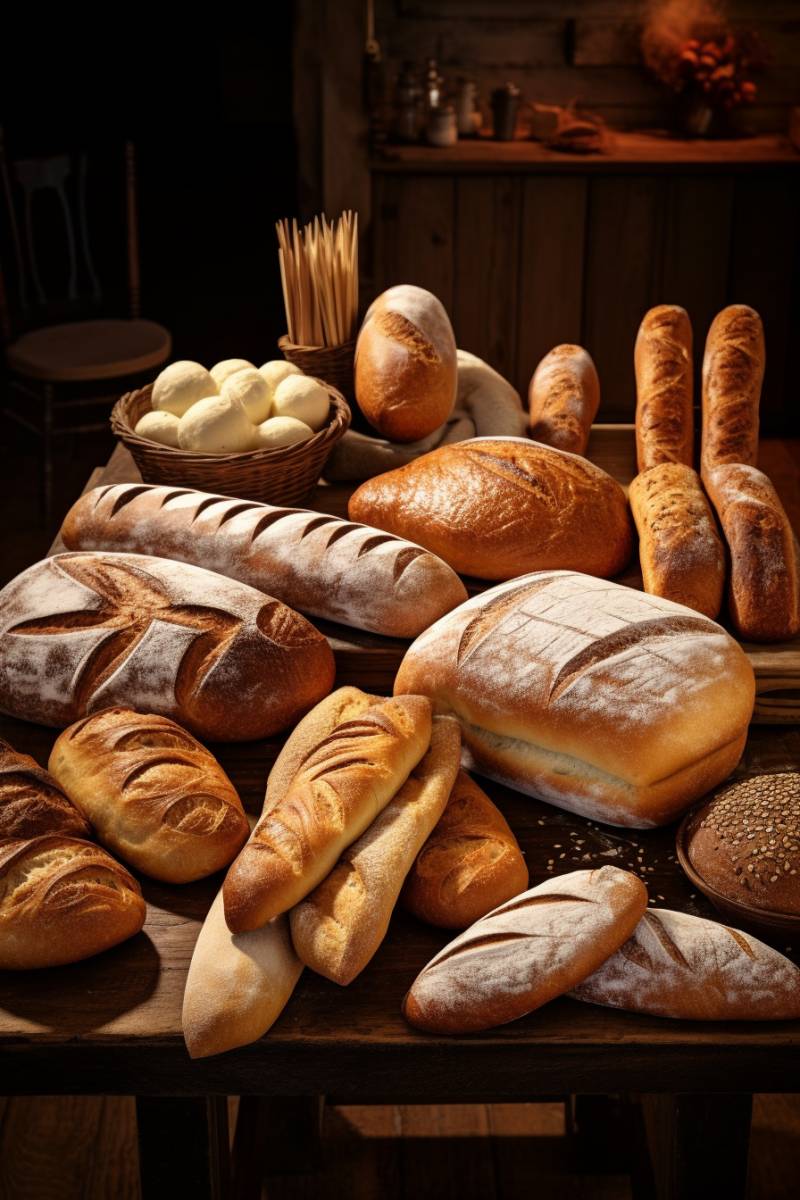 Types bread on table elegant image picture accurate picture amazing demonstrating the mischiefs wild of human activities on la  types bread on table elegant