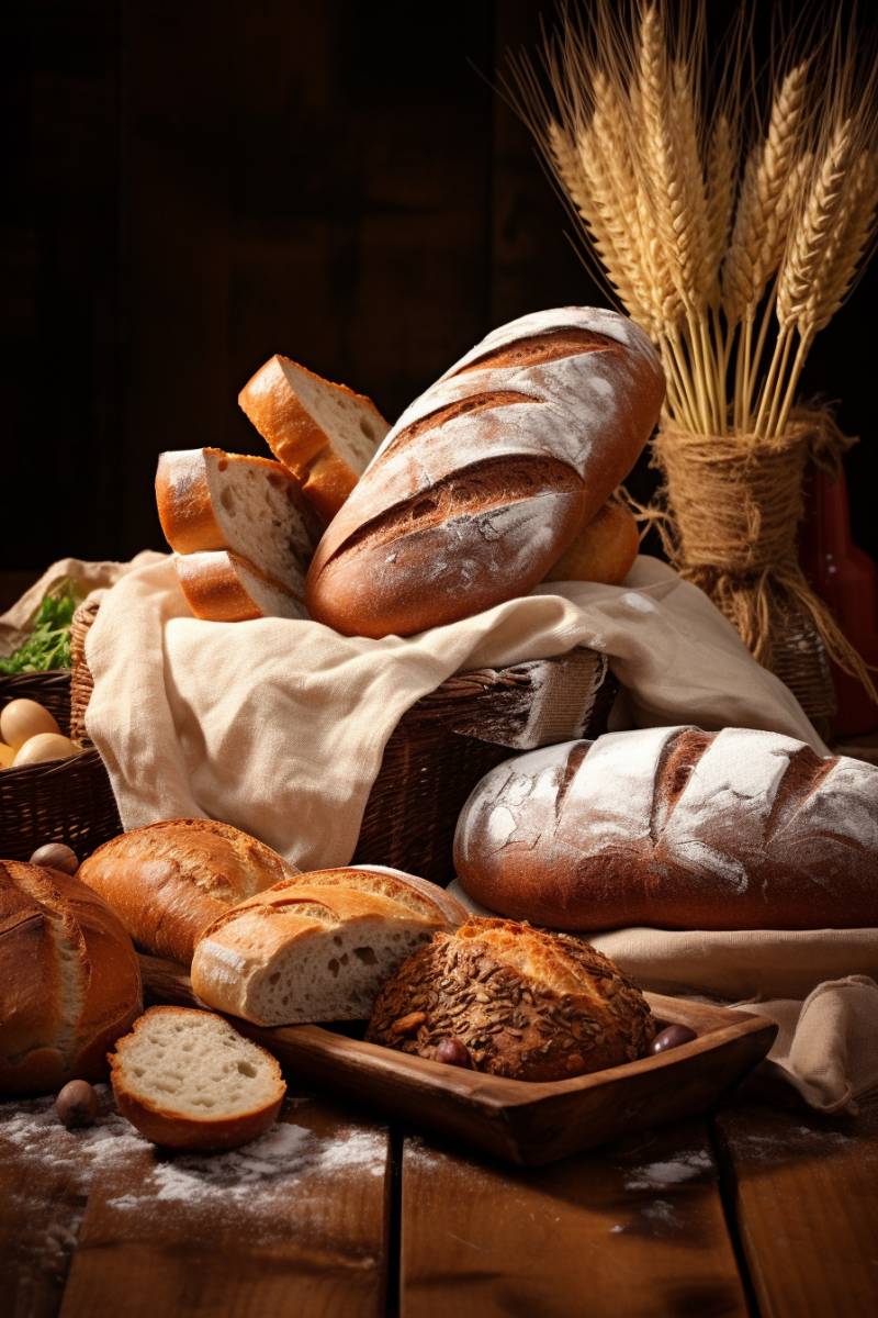 Types bread on table elegant image picture accurate picture amazing demonstrating the mischiefs wild of human activities on la  types bread on table elegant