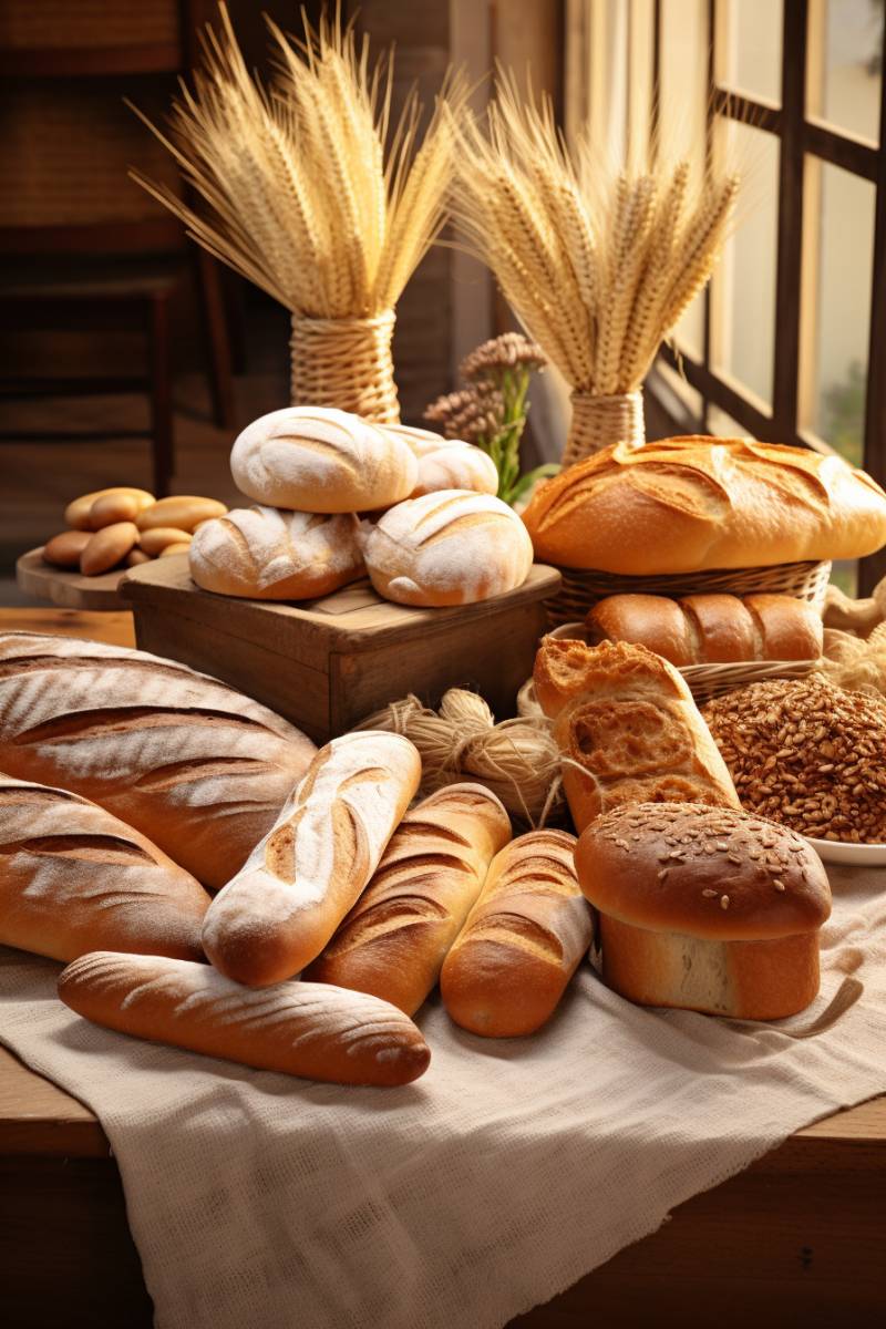 Types bread on table elegant image picture accurate picture amazing demonstrating the mischiefs wild of human activities on la  types bread on table elegant