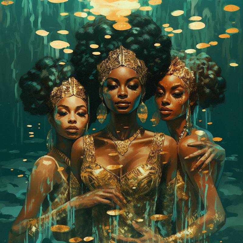 Black women gold underwater fantas astounding shot splendid featuring the benefits wild of mountains on la black women gold underwater fantas