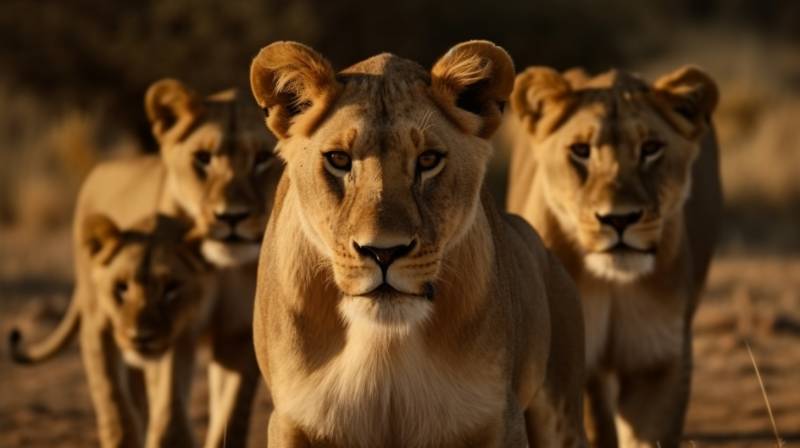 Group young lions looking playfull into camera amazing shot astounding featuring the benefits wild of mountains on la group young lions looking playfull into camera