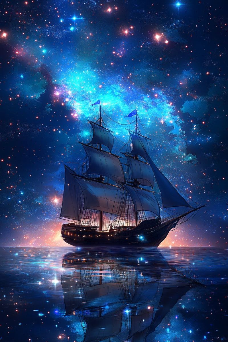 Navire ciel nocturne etoiles nautique voileur mer eau navigation aventure voyage decouverte pirate chasse tresor fantasy romantisme beaute nature grap Deux petits souris de terre. Ils sont recouverts de neige, ce qui suggère qu'elle a récemment tombé ou continue à tomber. Les souris ont des poils épais qui semblent trempés de neige. Leurs yeux et leurs nez sont visibles à travers la neige. En arrière-plan, il y a une couche de neige sur le sol, et les lumières indiquent un ciel grise nuageux, contribuant à la scène hivernale. La photo comporte une eau de papier ou un logo dans le coin droit inférieur, ce qui suggère probablement que c'est le photographe ou l'agence qui détient les droits d'auteur pour l'image.