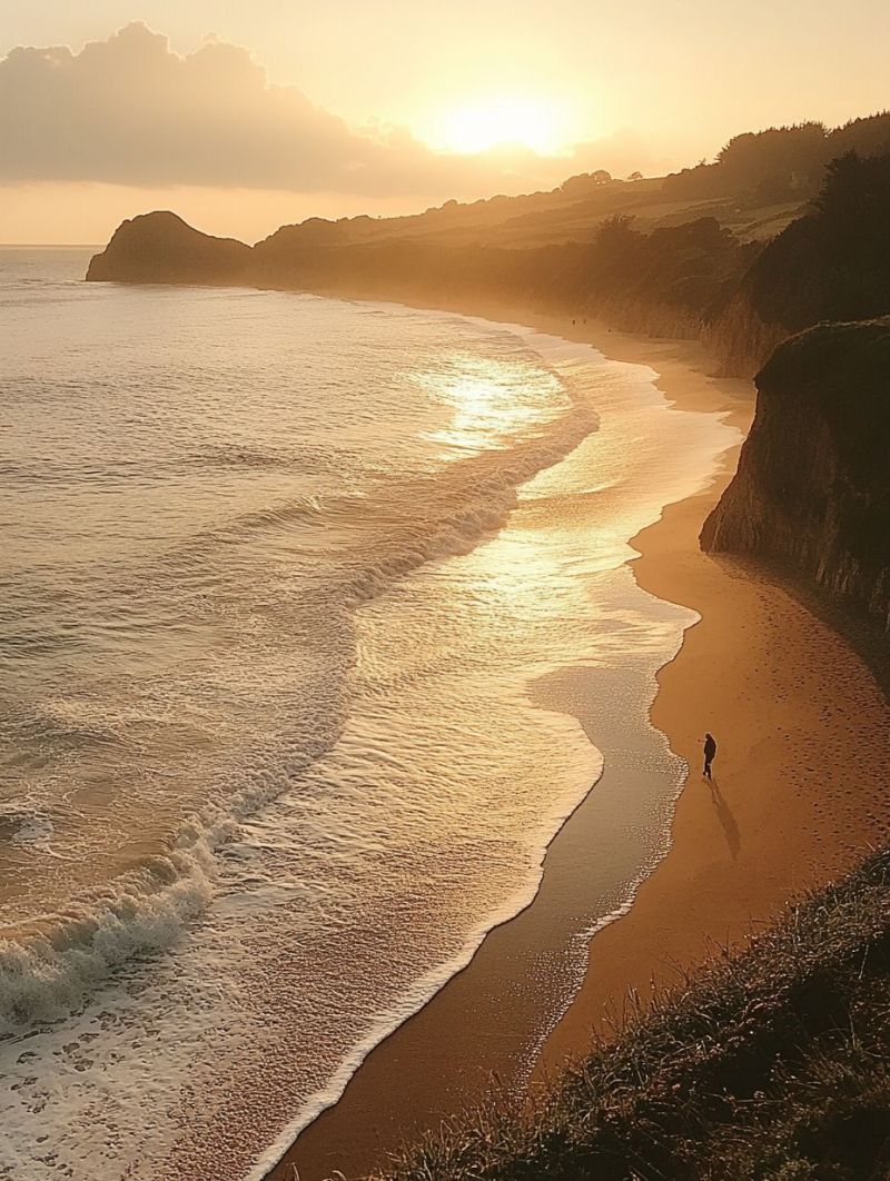 Photograph ocean small waves beach image accurate picture amazing demonstrating the mischiefs wild of human activities on la photograph ocean small waves beach