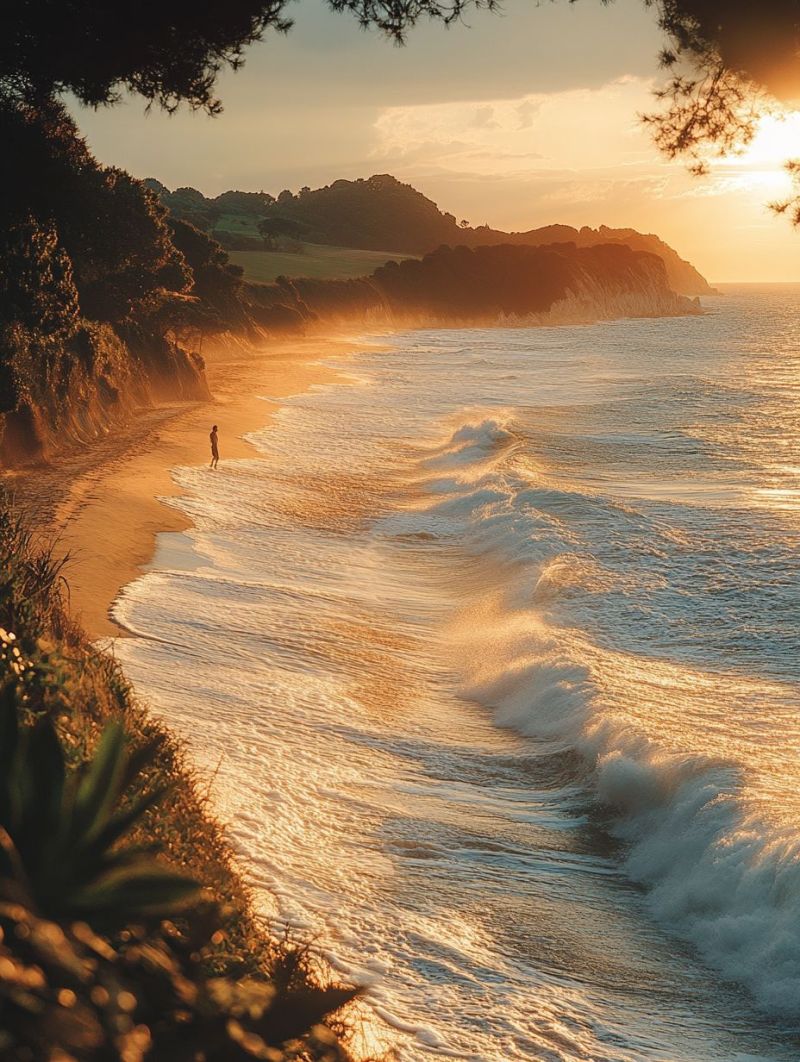 Photograph ocean small waves beach image accurate picture amazing demonstrating the mischiefs wild of human activities on la photograph ocean small waves beach