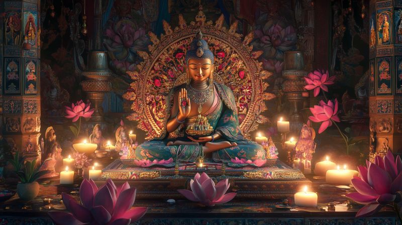 Beautiful buddha vajrasattva adorned vibran accurate picture amazing demonstrating the mischiefs wild of human activities on la beautiful buddha vajrasattva adorned vibran