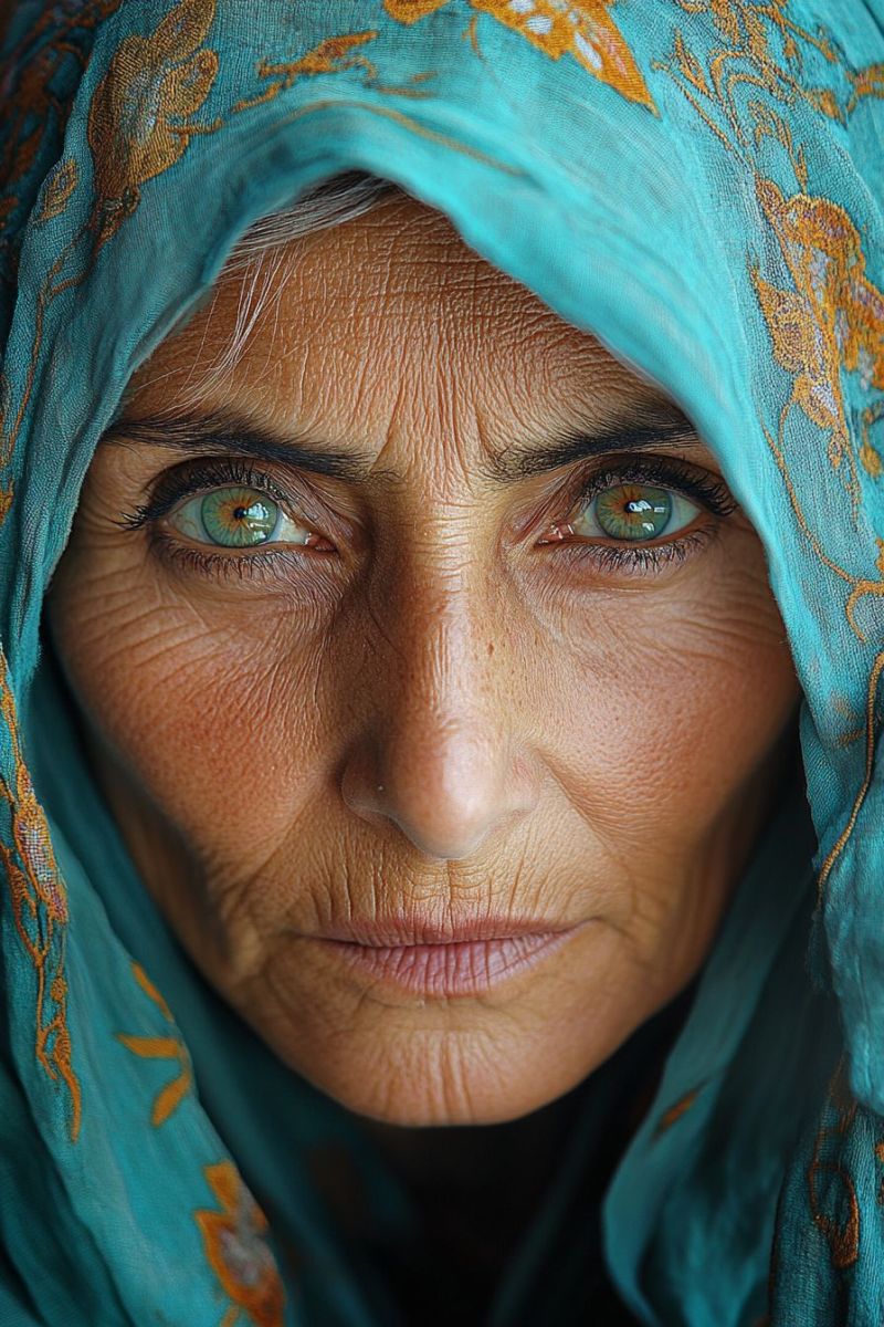 Afghan women portrait green eyes need help accurate picture amazing demonstrating the mischiefs wild of human activities on la afghan women portrait green eyes need help