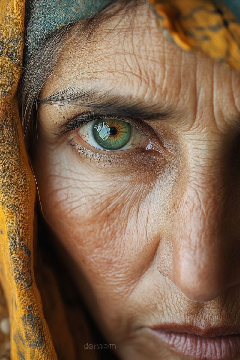 Afghan women portrait green eyes need help accurate picture amazing demonstrating the mischiefs wild of human activities on la afghan women portrait green eyes need help