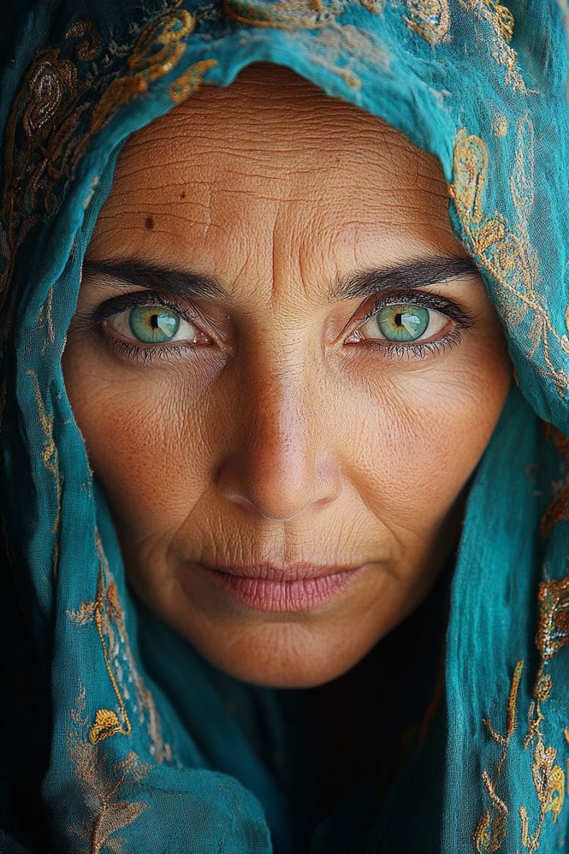 Afghan women portrait green eyes need help accurate picture amazing demonstrating the mischiefs wild of human activities on la afghan women portrait green eyes need help