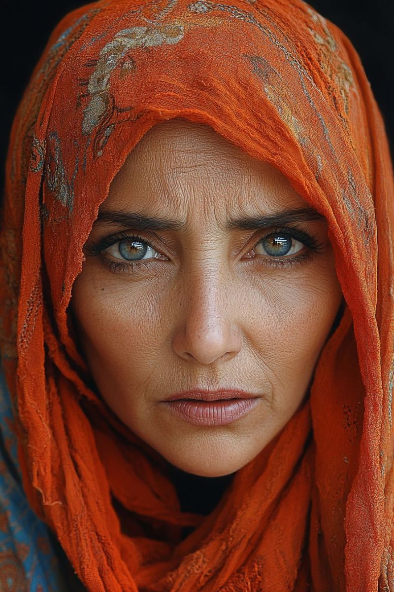 Wrinkled afghan women portrait need help accurate picture amazing demonstrating the mischiefs wild of human activities on la wrinkled afghan women portrait need help