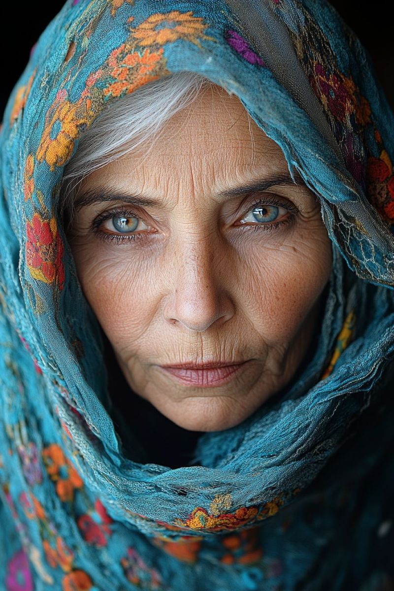 Wrinkled afghan women portrait need help accurate picture amazing demonstrating the mischiefs wild of human activities on la wrinkled afghan women portrait need help