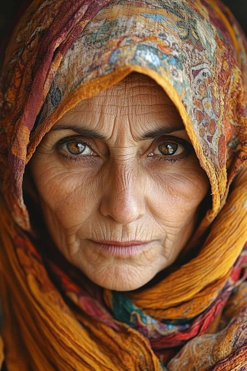 Wrinkled afghan women portrait need help accurate picture amazing demonstrating the mischiefs wild of human activities on la wrinkled afghan women portrait need help