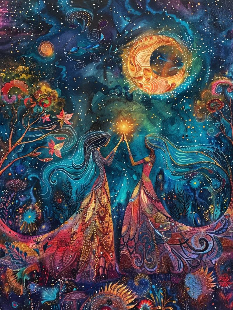 Celestial dancers lsd expanded consciousness accurate picture amazing demonstrating the mischiefs wild of human activities on la  celestial dancers lsd expanded consciousness