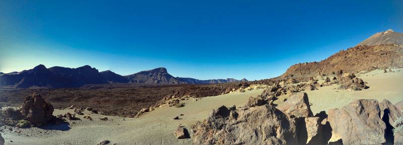 Panoramic caldeira volcano teide accurate shot surprising featuring the benefits on panoramic caldeira volcano teide