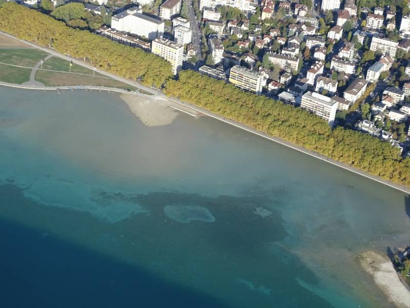 Annecy lake aerial city aerial photograph amazing showcasing the effects wild of nature on la Annecy lake aerial city