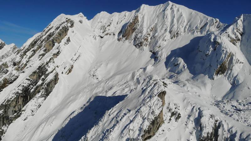 Envers de l étale   couloir chauchefoin surprennante vue étonnante incluant les méfaits sauvage des activités humaines sur la biodiversité sur la Envers de l étale   couloir chauchefoin