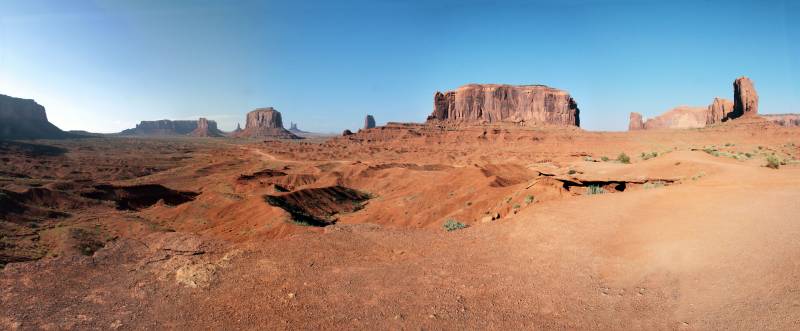 Monument valley usa national park accurate picture amazing demonstrating the mischiefs wild of human activities on la usa national park