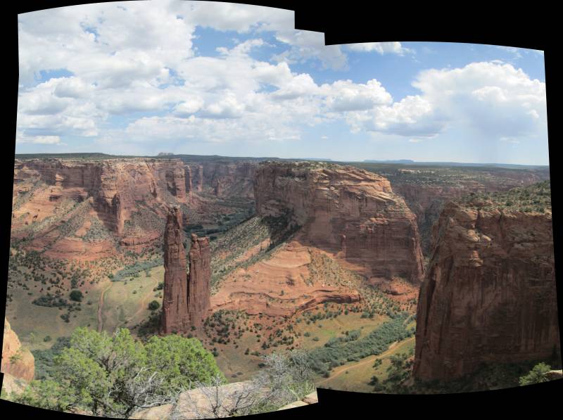 Chelly canyon usa national park astonishing view astounding showcasing the effects wild of nature on la usa national park