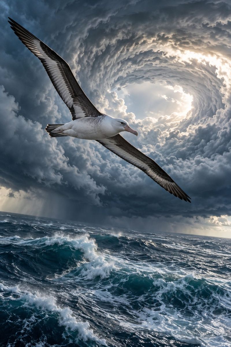 Albatros oeil tempete image picture photograph accurate picture amazing demonstrating the mischiefs wild of human activities on la albatros l oeil tempete