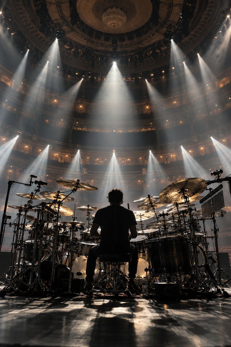 Batteur silhouette salle concert vide image accurate picture amazing demonstrating the mischiefs wild of human activities on la batteur silhouette salle concert vide