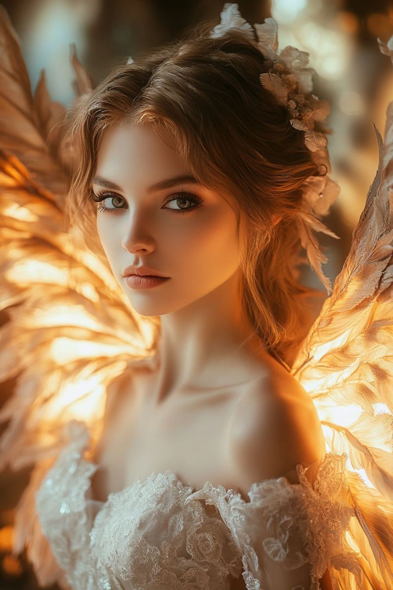 Bride fantaisie mariee angevine inspiration conte fees mode gilded wings maquillage mariage elegant costumes anges vintage magiques Bride fantaisie mariee angevine inspiration conte fees mode gilded wings maquillage mariage elegant costumes anges vintage magiques