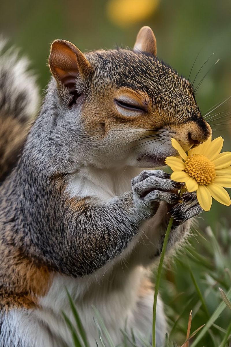 Photograph squirrel eye image picture photograph accurate picture amazing demonstrating the mischiefs wild of human activities on la photograph squirrel eye