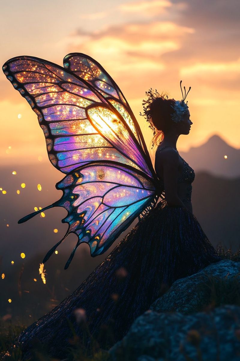 Fantasie nature creative femme papillon dragon transformation insecte coucher soleil definitive nuit artiste reveur mysterieux beaute metamorph Fantasie nature creative femme papillon dragon transformation insecte coucher soleil definitive nuit artiste reveur mysterieux beaute metamorph